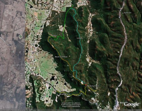 Mount York in Google Earth Mount York in Google Earth